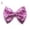 Purple, variant on Favoffer Bling Hair Bows for Girls 5 inch Large Sparkly Glitter Sequin Bows Alligator Hair Clips for Baby Girls Hair Accessories Children Teen Black Gold Sliver