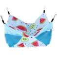 thumbnail image 3 of Pet Hamster Hanging Hammock, Cute Comfort Pet Bunkbed Hammock Bed  For Pets For Hedgehogs For Hamsters For Guinea Pigs For Sleeping S,L, 3 of 8
