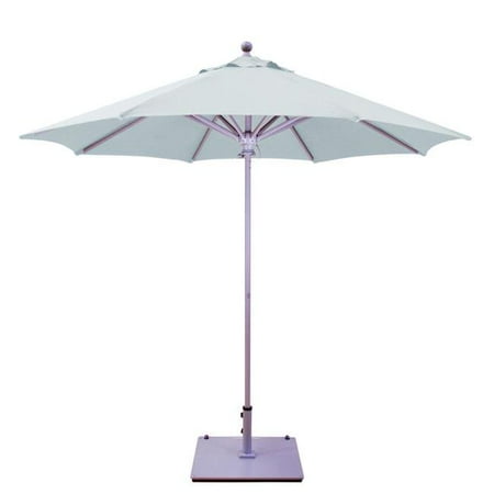 Galtech Spa Galtech International 732dr64 9 ft. Manual Lift & Deluxe Commercial Single Pole Coupling Spa Sunbrella ()