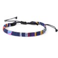 thumbnail image 2 of Bracelet Set Men And Women Bracelets For Men Handmade Boho Bracelets Jewelry Wrap Bracelets Waterproof Adjustable Men'S And Women'S Anklet Woven Bracelets Ethnic Hippie Style, 2 of 9