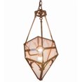 thumbnail image 4 of Meyda 159509 14 in. Church Inverted Pendant, Autumn Leaf & Etruscan Acrylic, 4 of 7