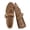 Latte, variant on Cushionaire Wit Hand Woven Flats for Women | Mary Jane Ballet Flats with Adjustable Braided Buckle Strap | Classic Woven Flat Design for Everyday Casual Outfits