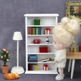 thumbnail image 4 of Librería en miniatura para casa de Muebles en miniatura para casa de , para niños Regalos de vacaciones, 4 of 7