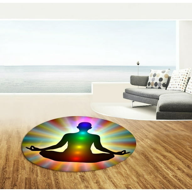 Definitief Verouderd Afgekeurd 5mm Meditation Round Yoga Mat Floor Carpet Soft Seat Pad 60*60cm Chakra Printed - Walmart.com Definitief Verouderd Afgekeurd 5mm Meditation Round Yoga Mat Floor Carpet Soft Seat Pad 60*60cm Chakra Printed - Walmart.com
