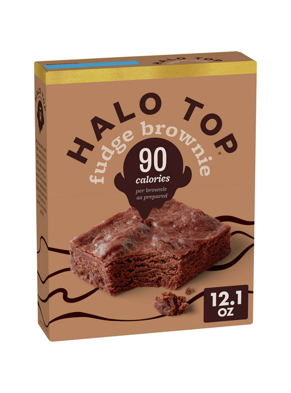 Halo Top Fudge Brownie Light Brownie Mix, 12.1 oz.