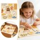 thumbnail image 2 of Rompecabezas de madera con nombre, juguete educativo de material natural para niños y adultos, actividad familiar que fomenta el desarrollo de la motricidad fina, ideal como regalo, 2 of 7