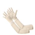 thumbnail image 2 of Guantes largos de protección solar para mujer, guantes para conducir bajo el sol, mangas refrescantes para los brazos, ideales para ciclismo., 2 of 8