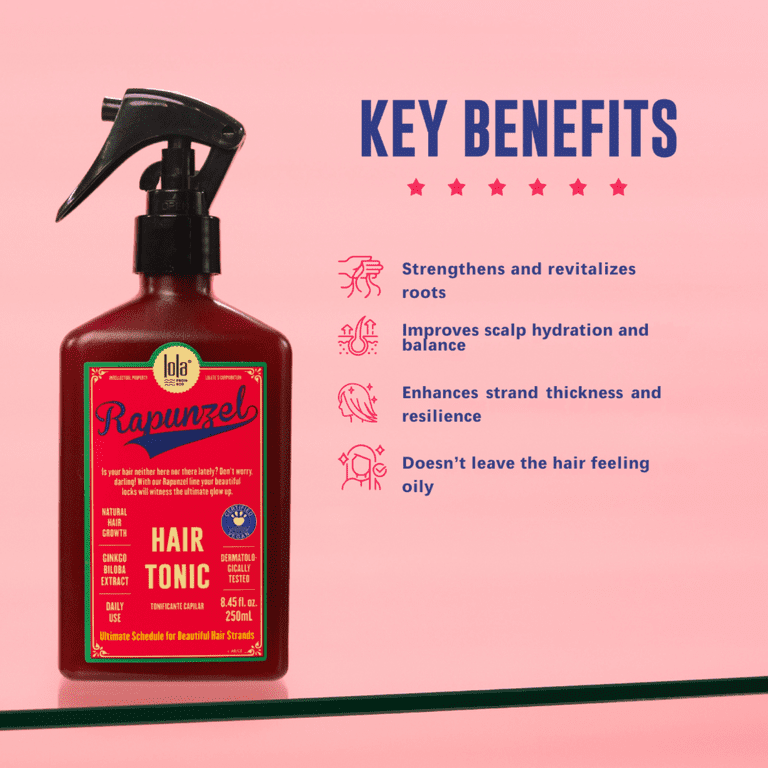 2 pack) Lola From Rio Rapunzel Hair Tonic, Reduces Hair Loss