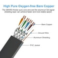 thumbnail image 4 of Cat8 Ethernet Cable 40Gbps 2000Mhz Networking Cord Cat8 RJ45 Shielded, 4 of 19
