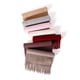 thumbnail image 4 of Sonducket Bufandas de lana de cordero Suaves y cómodas, ligeras y portátiles, manténgase cómodo durante todo el invierno. Bufanda de lana de Accesorios de disfraces Beige, 4 of 6