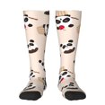 thumbnail image 1 of Balery Panda Ice Creams Donuts Calcetines novedosos Calcetines deportivos Calcetines hasta la rodilla Calcetines de algodón Calcetines originales y geniales, 1 of 6