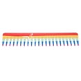 thumbnail image 4 of QIILU Hair Styling Comb, Round Comb Teeth Scalp Massaging Comfortable Grip Fashionable Haircut Combs For Long Short Hair For Household Use, 4 of 8