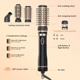 thumbnail image 4 of SKIMI Rotating Hair Dryer Brush, Auto Rotating Blow Dryer Brush Spinning, Negative Ionic Brush Blow Dryer, Round Brush Blow Dryer Volumize Curling, 4 of 11