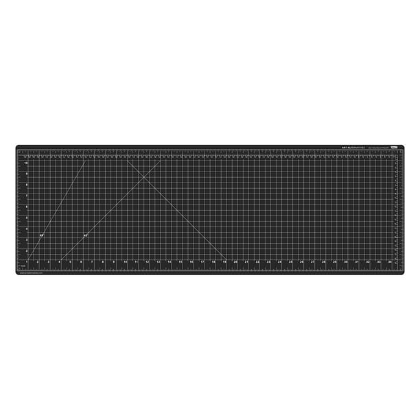 Art Alternatives SelfHealing Cutting Mat, 12" x 36", DoubleSided