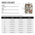 thumbnail image 4 of Bixox Men's Dark Enchanted Flowers And Birds printed lightweight casual shorts, soft sleep shorts with pockets., 4 of 7