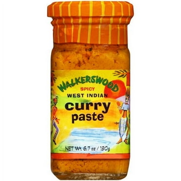 Walkerswood Spicy West Indian Curry Paste