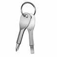 thumbnail image 1 of 2x Destornillador ranurado Phillips con forma de llave portátil multifunción con llavero Tmvgtek Para estrenar, 1 of 9