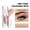 #3, variant on BUDAO00 Two Color Eyeshadow Stick, Dual Tone Gradient Shimmer Eye Makeup Pencil with Pearl Finish, Coordinated Shades and Layered Color Styling