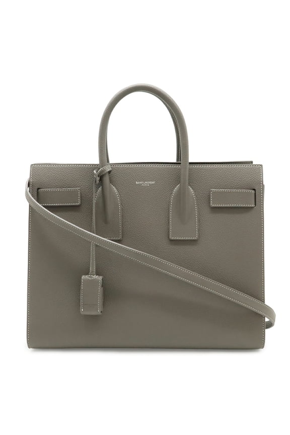 Pre-Owned Yves Saint Laurent SAINT LAURENT PARIS YSL Sac de Jour Small Handbag Shoulder Bag...