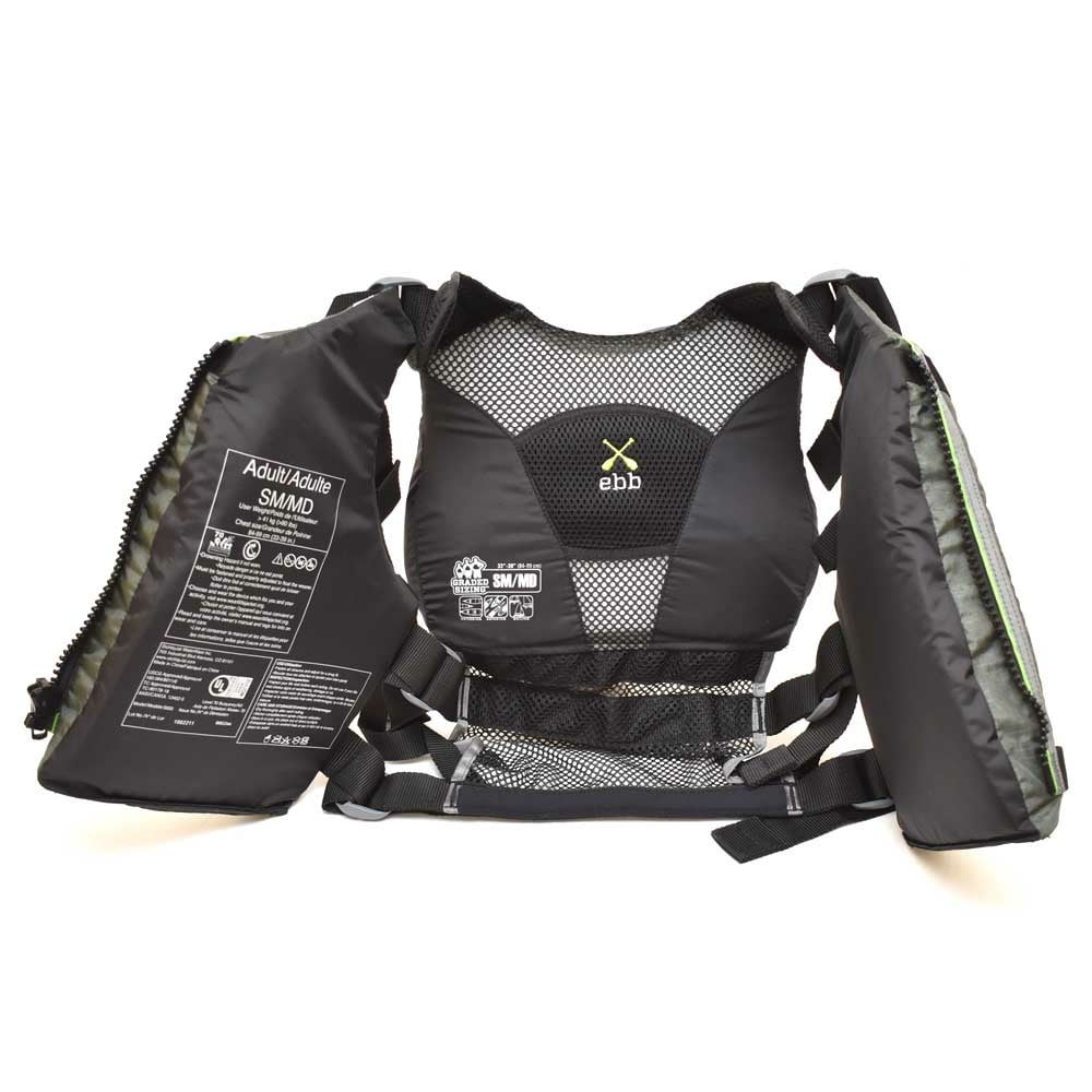 Stohlquist Boat Life Jacket QF1291001M | Gray Adult Small / Medium