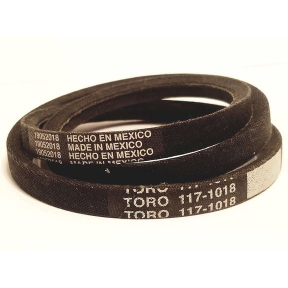 GENUINE OEM TORO PART # 117-1018 V-BELT; TORO RECYCLER FWD DRIVE BELT