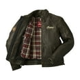 thumbnail image 2 of Indian Motorcycle Men's Leather Classic Riding Jacket, Dark Brown | 2860828, 2 of 6