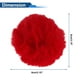 thumbnail image 4 of Accesorios para Casco de Motocicleta Decoración Cola Redonda para Cascos de Motocicleta Bicicleta Esquí Pegatinas de Peluche Rojo 1 Juego, 4 of 6