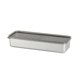 thumbnail image 1 of Food Storage Container Stainless Steel Kitchen Storage Box with Leakproof Lid Kitchen Accessories 1000ML, 1 of 5