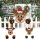 thumbnail image 1 of Buscador de Regalos onlyliua Letrero Colgante de Valla Navideño para Patio, 1 of 6