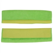 2-in-1 Microfiber Glass and Windshield Cloth, 2pk