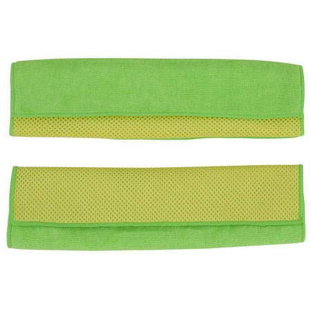 2-in-1 Microfiber Glass and Windshield Cloth, 2pk