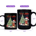 thumbnail image 4 of Merry Christmas and Happy New Year Santa Manx Holiday Xmas Winter Mug Cat Lover Kitten Owner Gifts Coffee Tea Cup - 00024, 4 of 4
