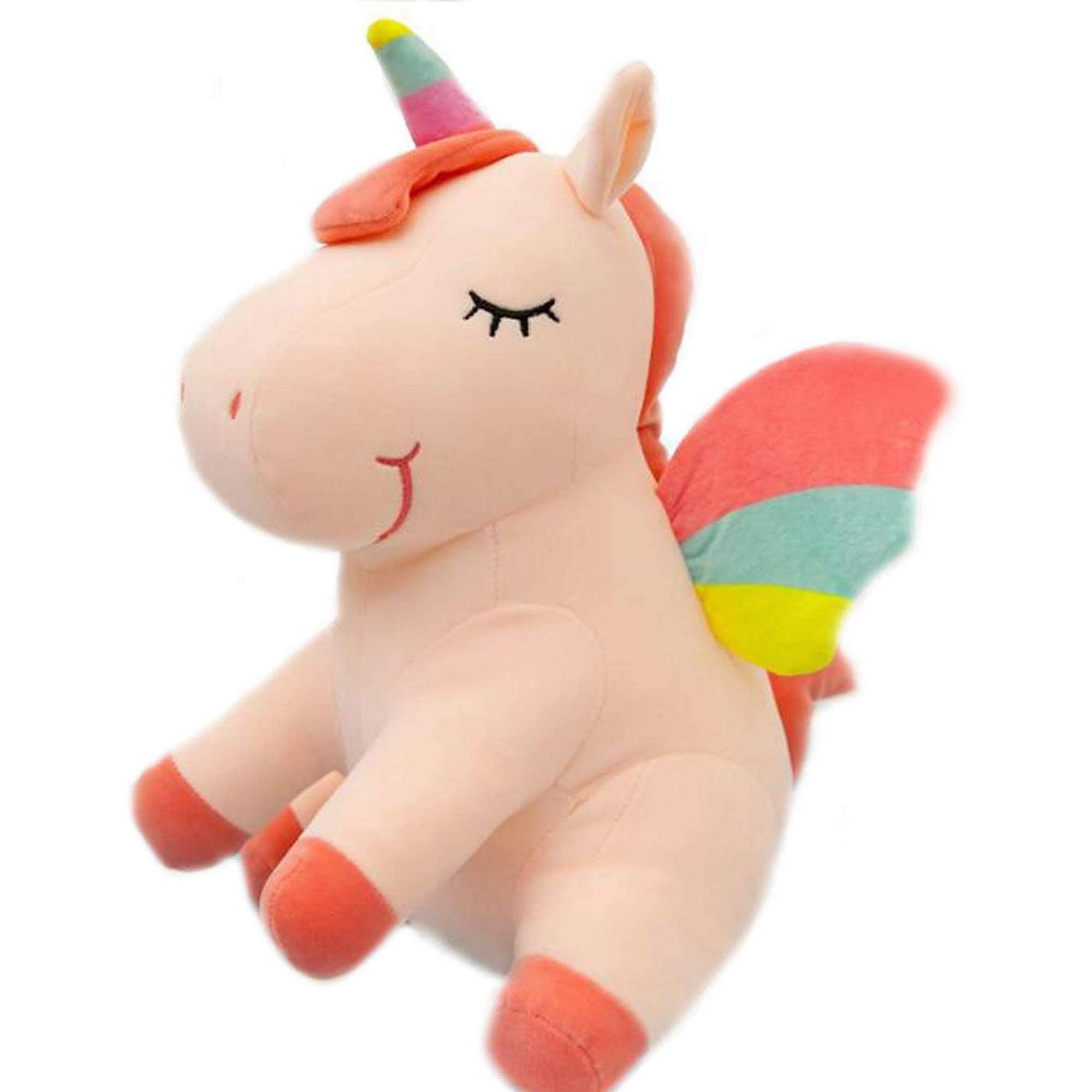 Unicorn Stuffed Animal with Wings Super Soft Plush Lucky Unicorns Toys Pink 10 Inches | Walmart Canada Unicorn Stuffed Animal with Wings Super Soft Plush Lucky Unicorns Toys Pink 10 Inches | Walmart Canada