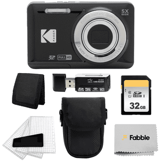 Kodak, Digital Camera, FZ53 Blue with 16GB Card Bundle - Walmart.com