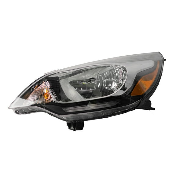 KAI New Standard Replacement Driver Side Headlight Assembly, Fits 2012-2017 Kia Rio Sedan