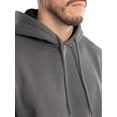 thumbnail image 6 of Wrangler Workwear Men's and Big Men's Relaxed Pullover Hoodie with Faux Shearling Lining, Sizes S-3XL, 6 of 10
