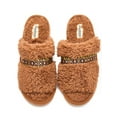 thumbnail image 2 of Dearfoams Cozy Comfort Women's Terry Slide Slippers, 2 of 5