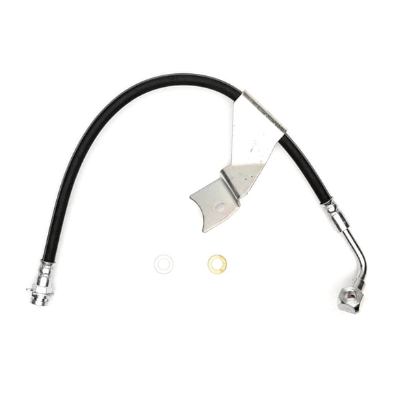 Rear Left Dynamic Friction Company Brake Line Hose 350-52040 Fits select: 1988-1990 OLDSMOBILE CUTLASS SUPREME, 1990 CHEVROLET LUMINA