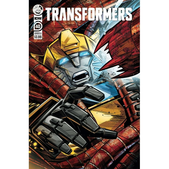 Transformers (IDW, 3rd Series) #40A VF ; IDW Comic Book