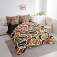 thumbnail image 3 of Castle Fairy Ice Hockey Twin Bedding Sets,Abstract Geometric Camo Bedding Comforter Set, 3 of 8