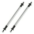 thumbnail image 1 of Unique Bargains 2pcs 150mm 5.91' Car Splitter Support Rods Adjustable Front Rear Bumper Lip Splitter Strut Rod Tie Support Bars Black, 1 of 7
