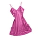 thumbnail image 2 of Camisones de satén con tirantes ajustables cortos para mujer XXL, 2 of 8