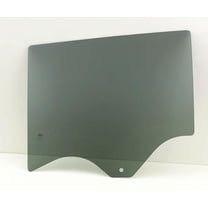 Driver Left Side Rear Door Window Door Glass Compatible with GMC Acadia 2017-2023 Models (not for Acadia Limited Model)