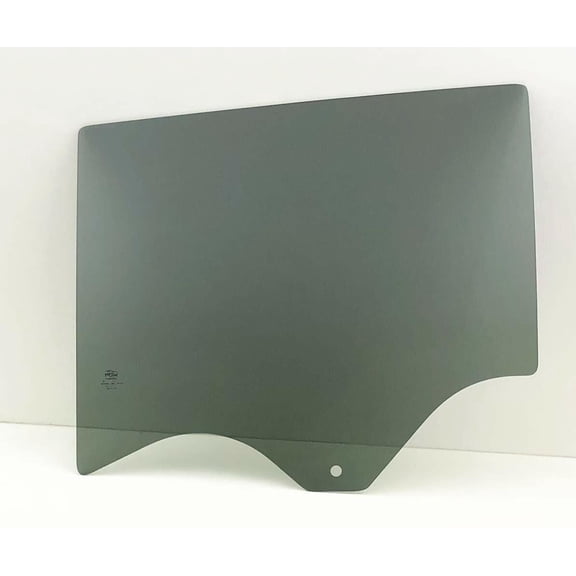 Driver Left Side Rear Door Window Door Glass Compatible with GMC Acadia 2017-2023 Models (not for Acadia Limited Model)