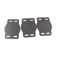 thumbnail image 4 of Black Bike Pedal Cleat Spacer High Hardness Leg Length Compensation Stiffness And Durability Cycling Performance, 4 of 7