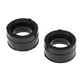 thumbnail image 4 of 2pcs Adaptador de carburador Macarena para EJ650 W650 Flachlenker 99-06 Caucho negro, 4 of 7