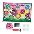 thumbnail image 1 of Juego de fútbol, ​​accesorio de regalo para niños, niñas, lanzamiento de objetivo, juego de fiesta, juguete deportivo interactivo para parque, césped Estilo C, 1 of 9