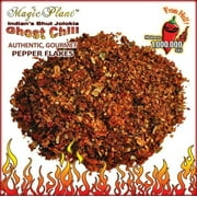 Bhut Jolokia Pepper Flakes  / The Hottest Dry Ghost Peppers (2.2.lb/1kg)
