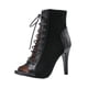 thumbnail image 1 of Amzcrzy Zapatos de mujer,Zapatos de mujer,Zapatillas de mujer, Zapatos de verano para mujer, sandalias de moda, sandalias de tacón alto y fino, ropa de abrigo Sandalias Mujer Zapatillas De Casa, 1 of 6