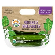 Fresh Organic Mini Cucumbers